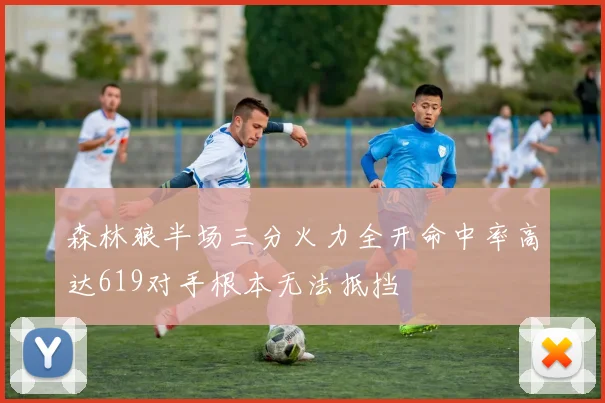 森林狼半场三分火力全开命中率高达619对手根本无法抵挡