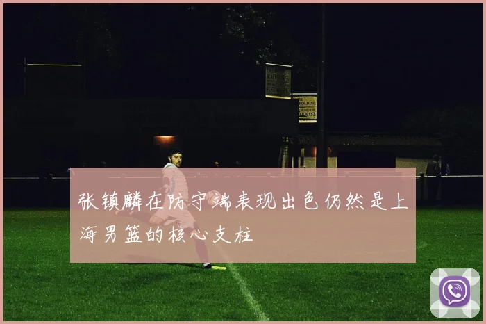 张镇麟在防守端表现出色仍然是上海男篮的核心支柱