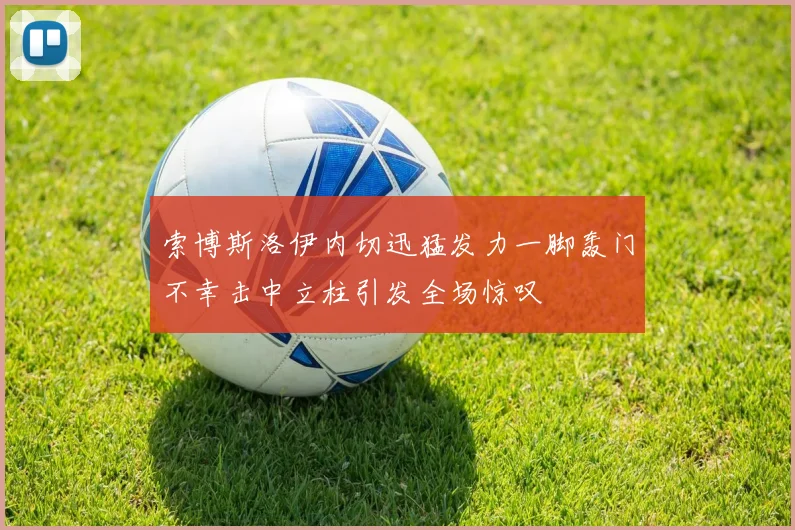 索博斯洛伊内切迅猛发力一脚轰门不幸击中立柱引发全场惊叹