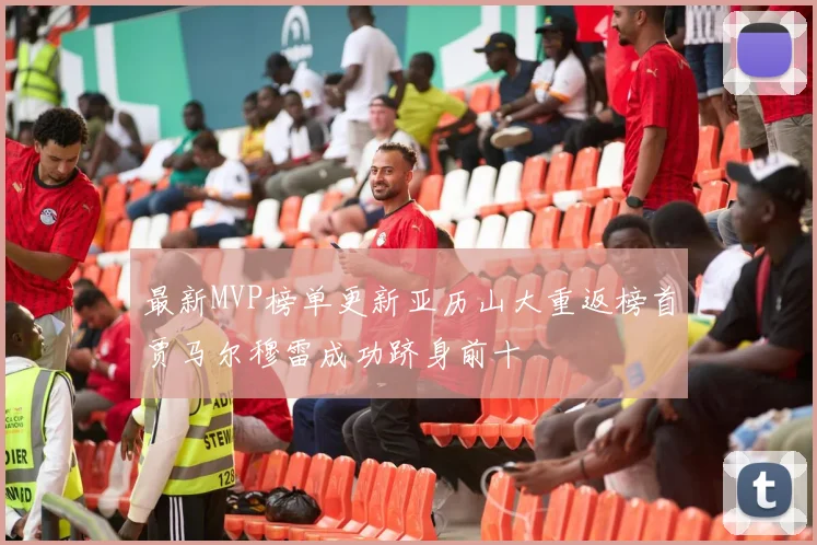 最新MVP榜单更新亚历山大重返榜首贾马尔穆雷成功跻身前十